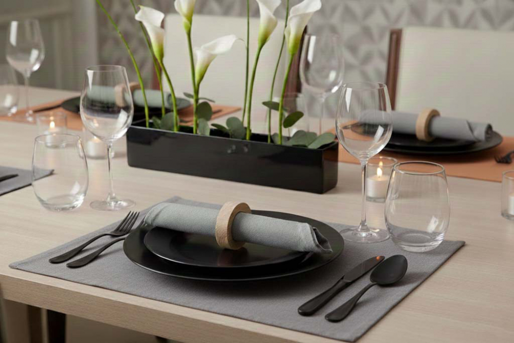 Runder Serviettenring aus Holz – stilvoller Serviettenhalter jetzt kaufen