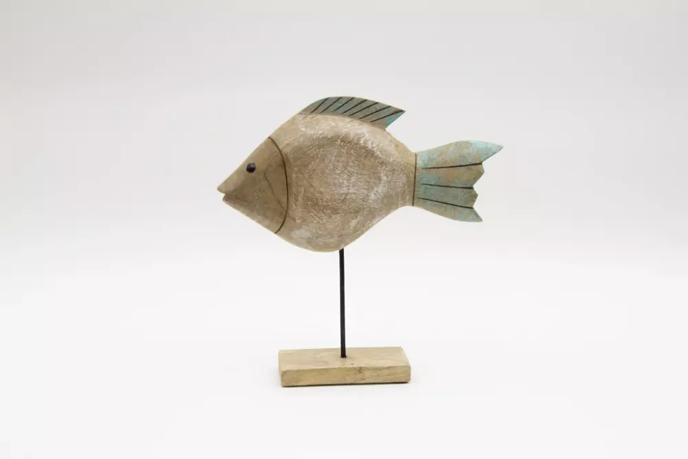 Fisch aus Holz – maritime Dekoration jetzt online bestellen