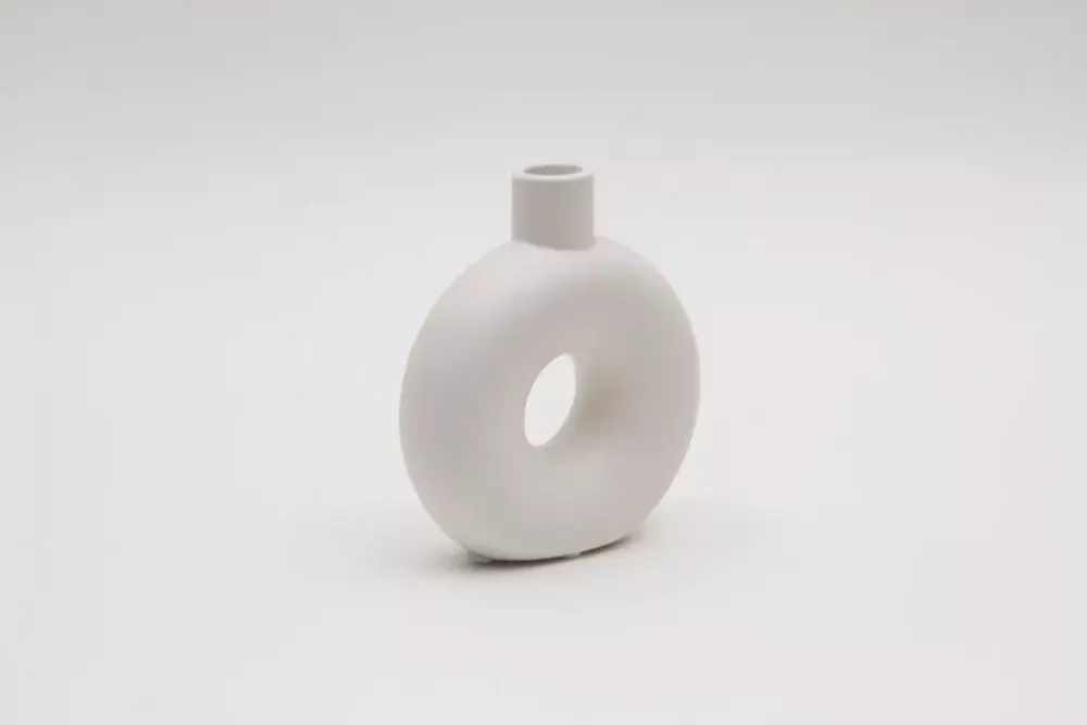 Moderne Keramik Trockenblumenvase im skandinavischen Stil kaufen
