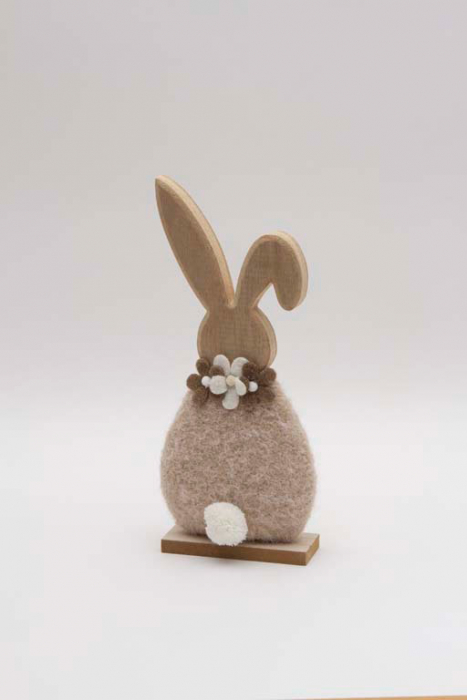 Osterhase Plüsch Bauch als Geschenkidee – jetzt Osterdeko bestellen