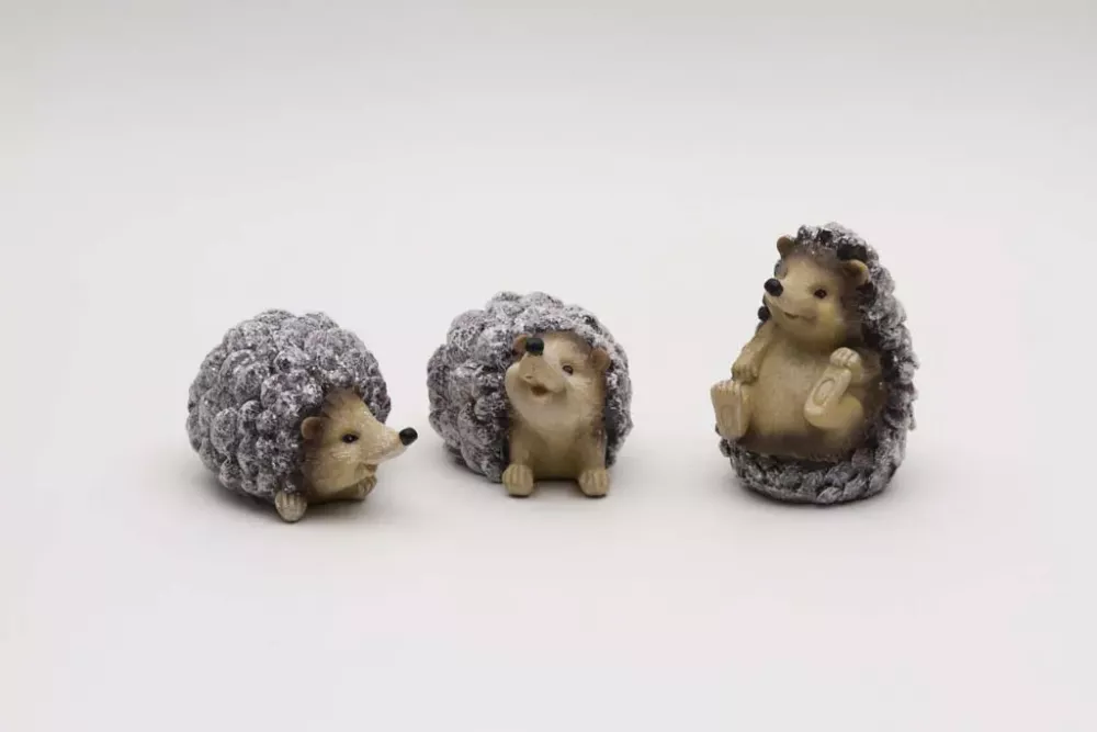 Dekorative Igel Figuren für Herbst- und Wohndekoration – jetzt online shoppen