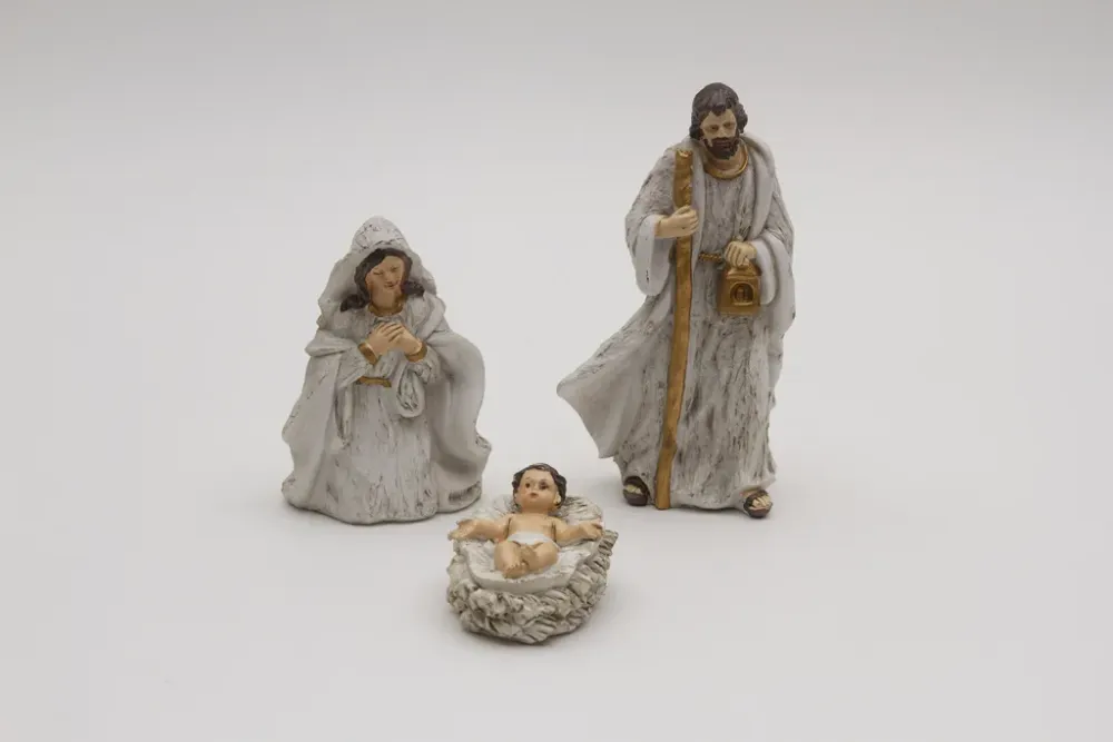 8-teiliges Set Krippenfiguren