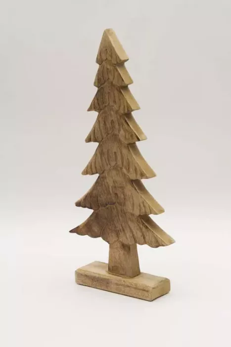 Zeitloser Tannenbaum aus Holz als Geschenkidee – jetzt bestellen