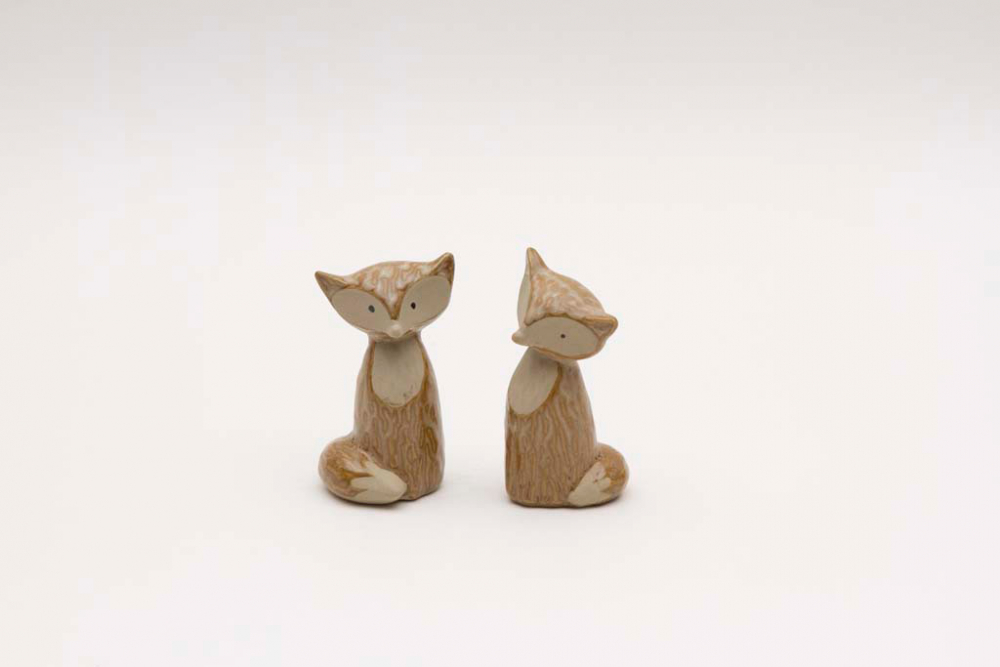 Stilvolle Deko Füchse als Wohnaccessoire – ideal zum Verschenken, jetzt kaufen