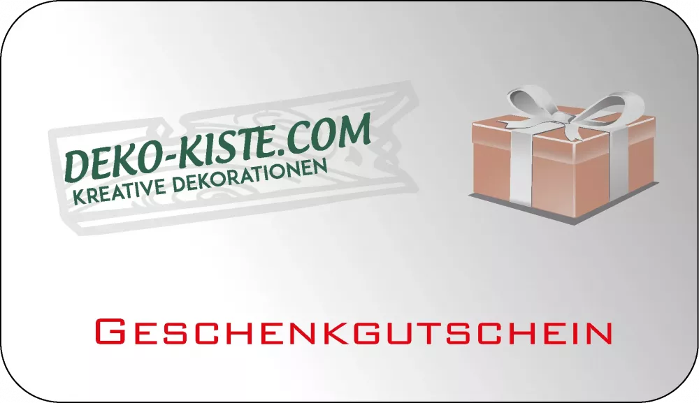 Geschenkgutschein 25€